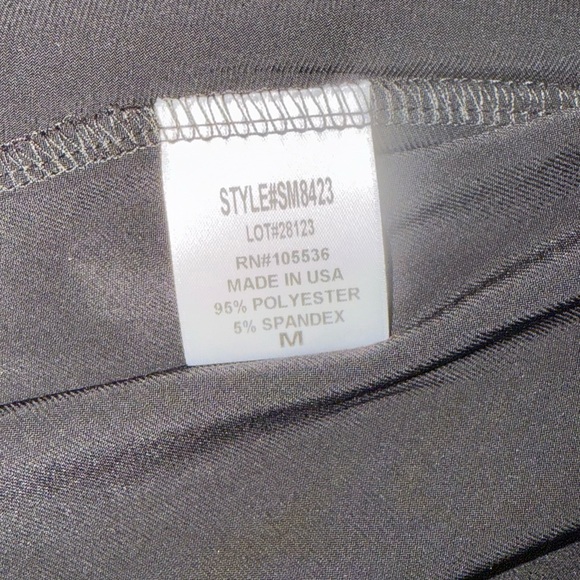 Travel Elements Cardigan Women's Medium Three Quarter Sleeve Open Front Black - Picture 8 of 12